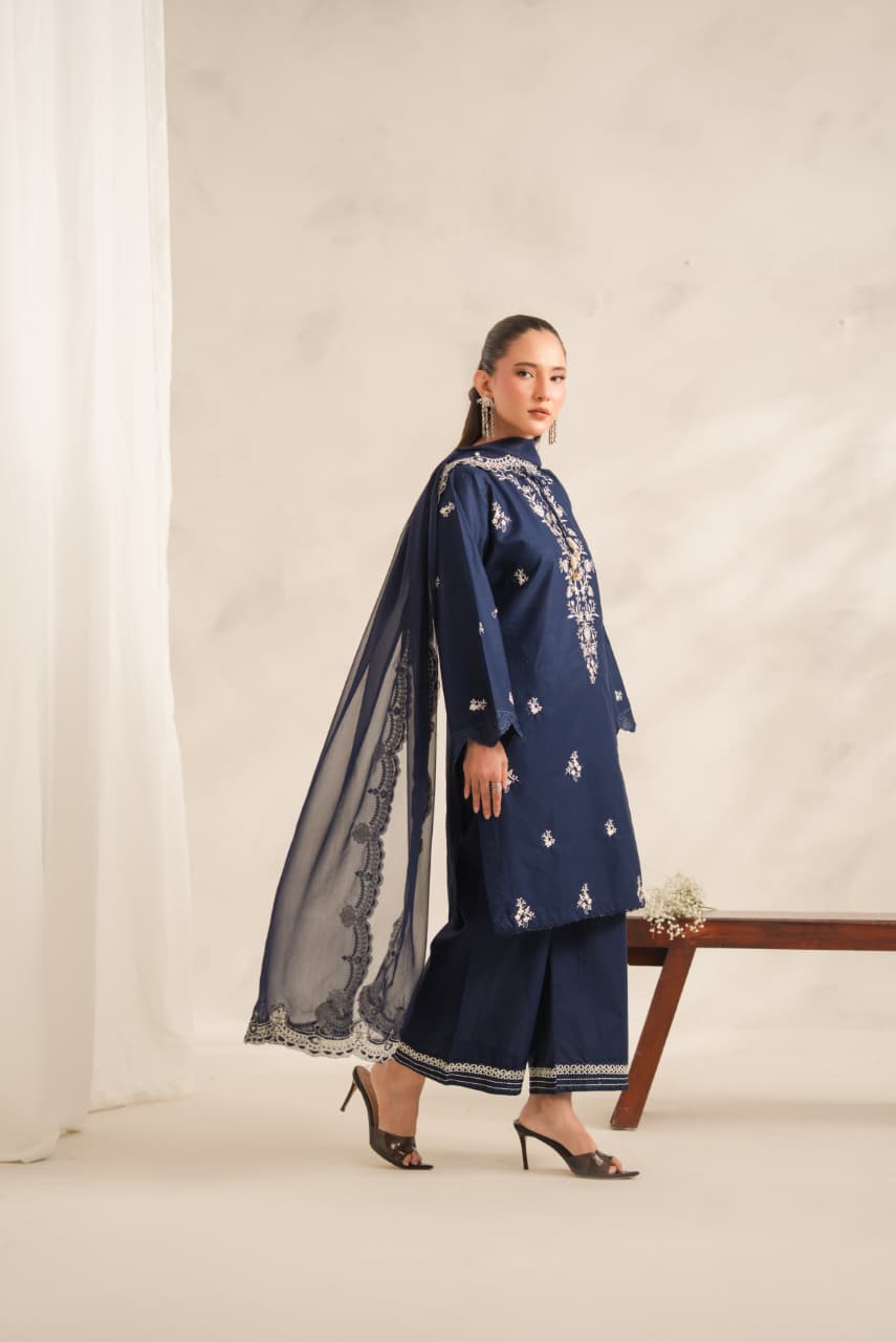 GUL-E-JAN EMBROIDERED 3PC