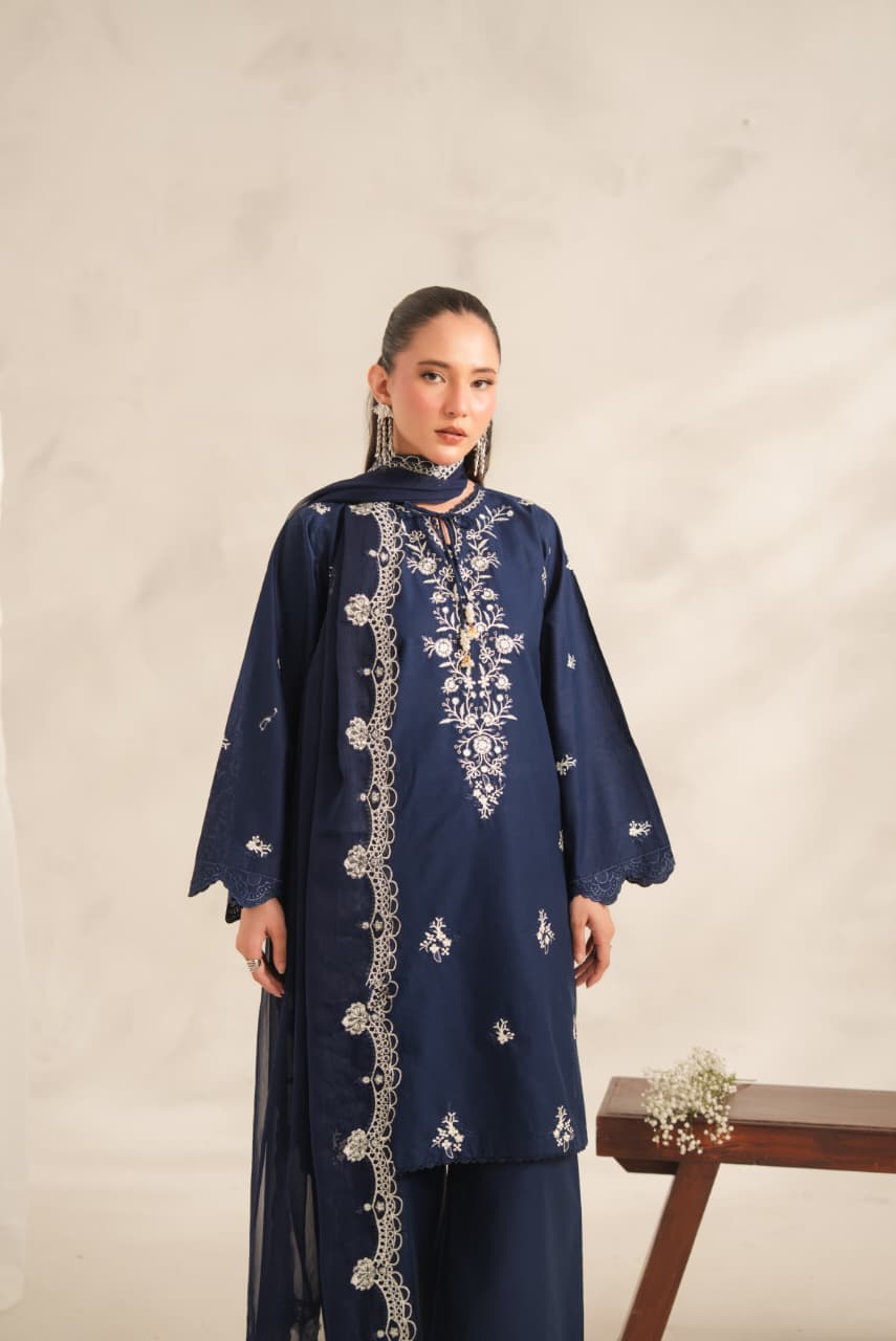 GUL-E-JAN EMBROIDERED 3PC