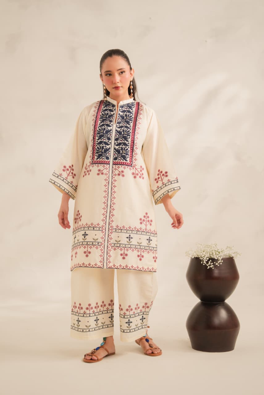 DILRUBA EMB 2PC