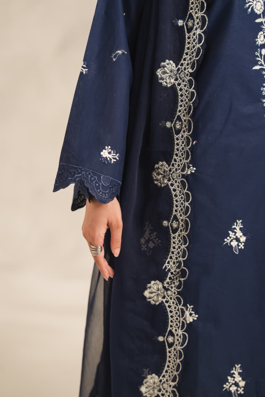 GUL-E-JAN EMBROIDERED 3PC