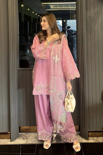 Zohra EMB 3pcs