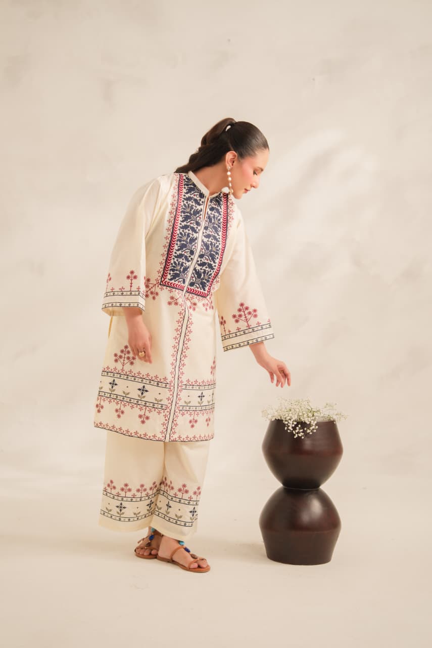 DILRUBA EMB 2PC