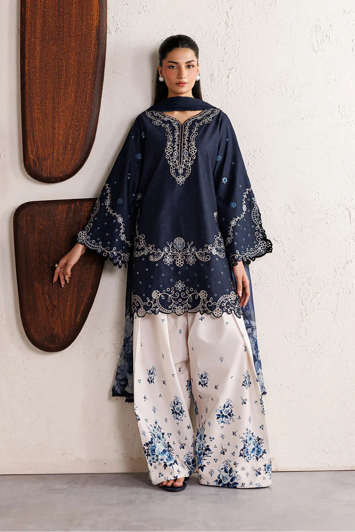 Sapphire Bloom 3Pcs
