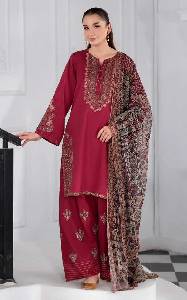 Abira Emb 3pcs