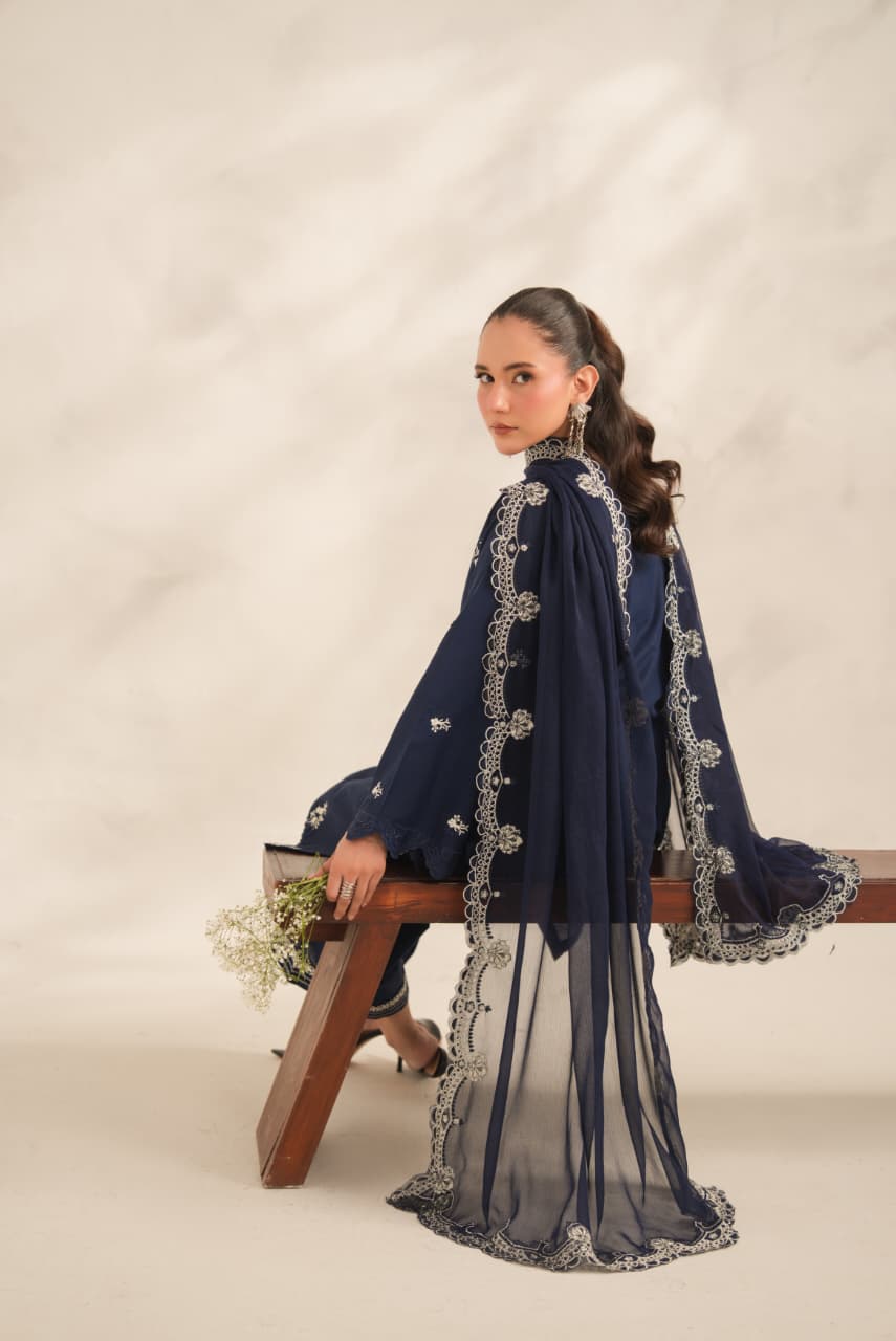 GUL-E-JAN EMBROIDERED 3PC