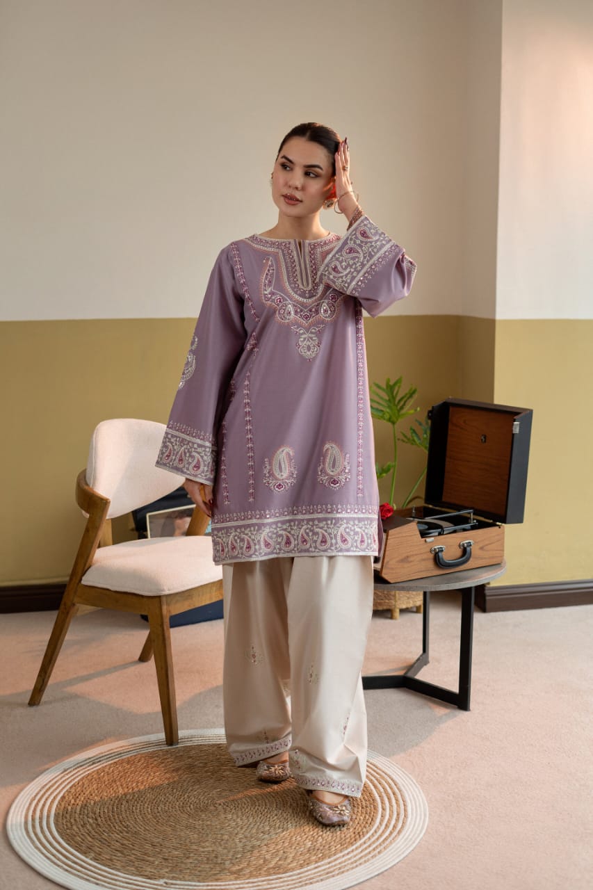 Zahra EMB 2PCS