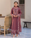 DUSTY ROSE EMB 3PC