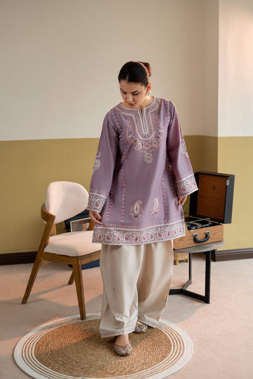 Zahra EMB 2PCS