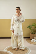 Cream Vila EMB 2PCS