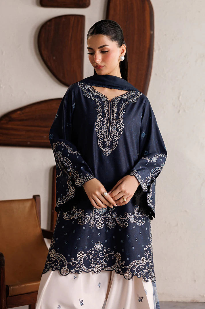 Sapphire Bloom 3Pcs