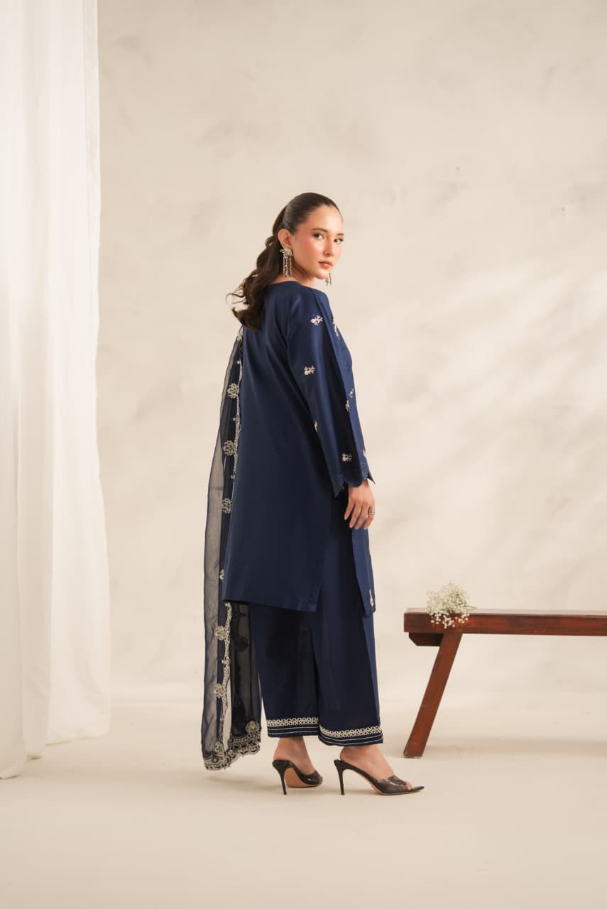GUL-E-JAN EMBROIDERED 3PC