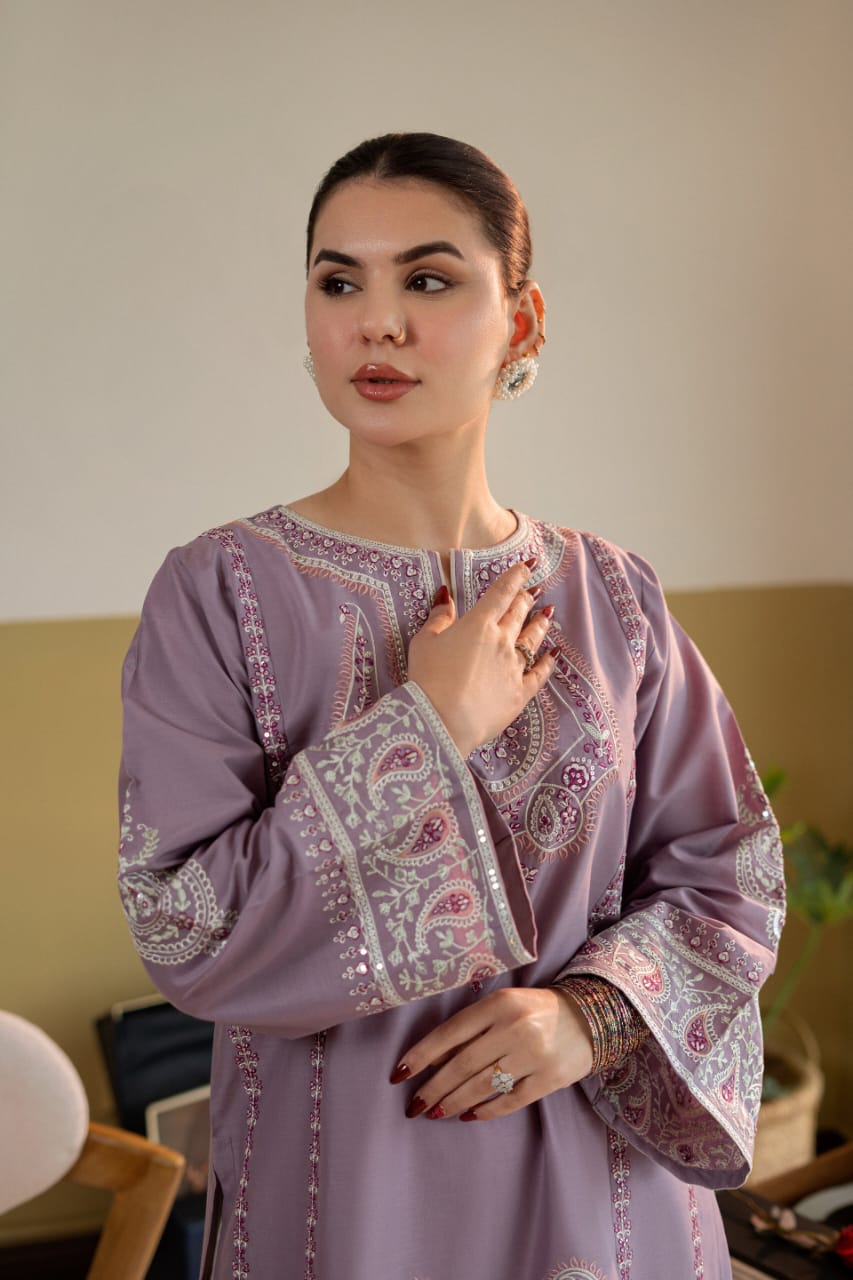 Zahra EMB 2PCS
