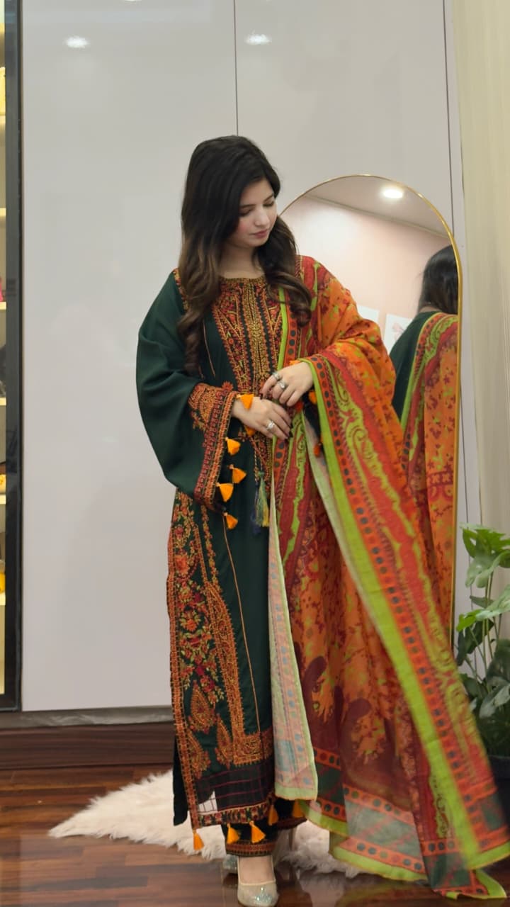 Inaya EMB 3pcs