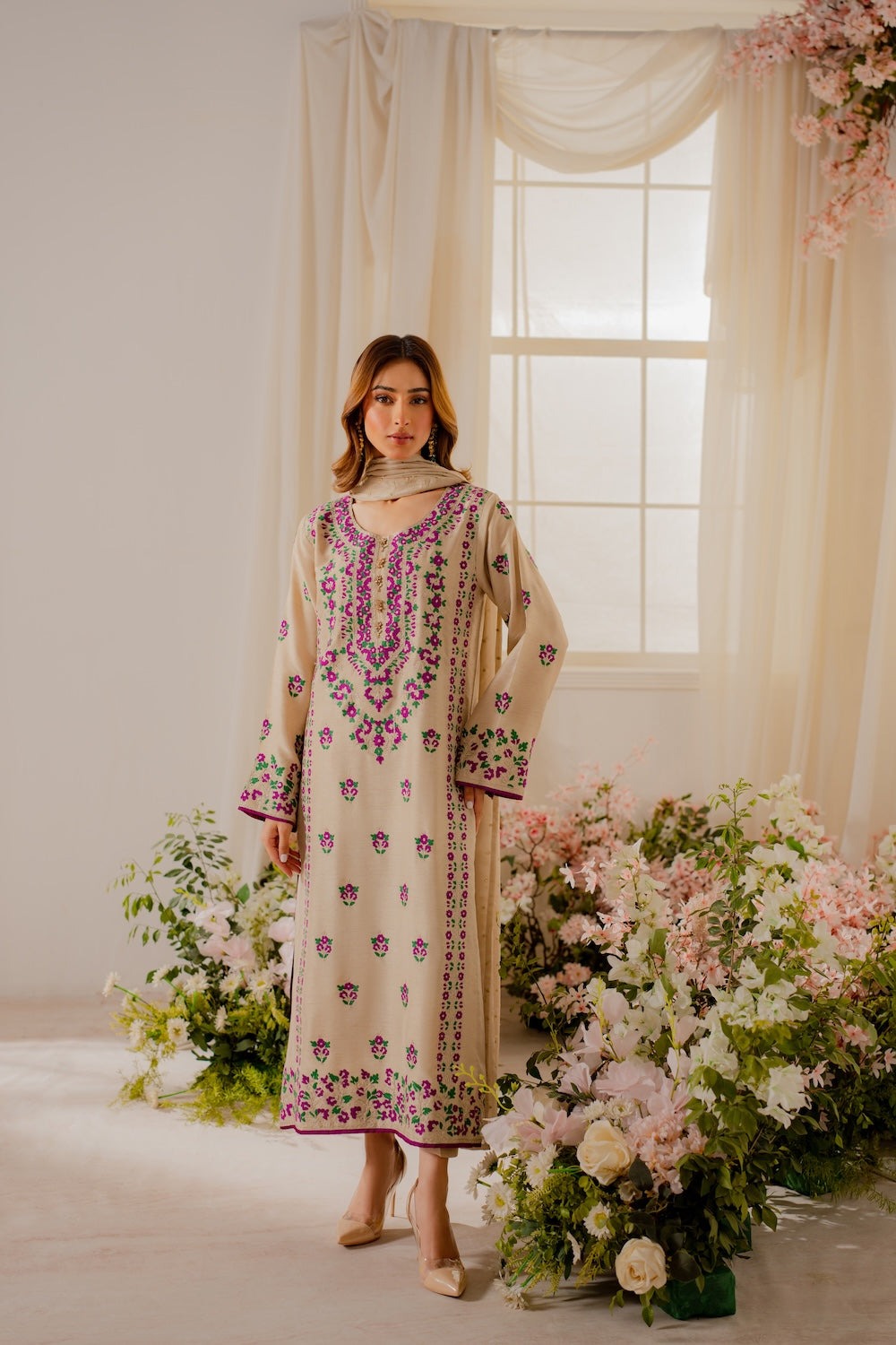 Amna Emb 3pcs
