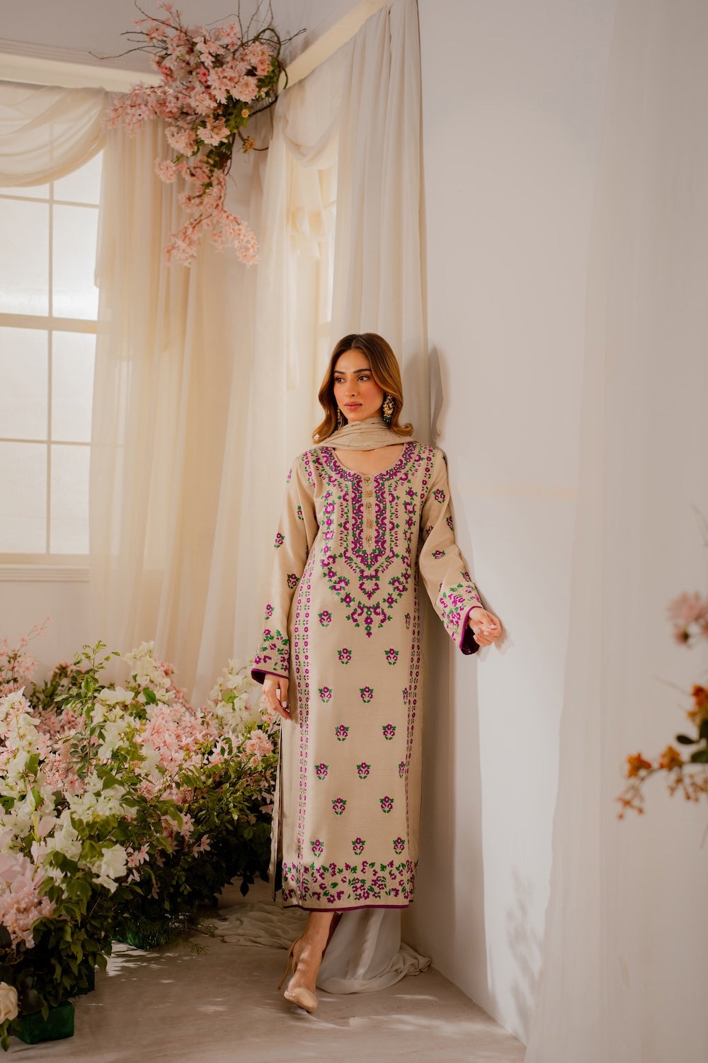 Amna Emb 3pcs