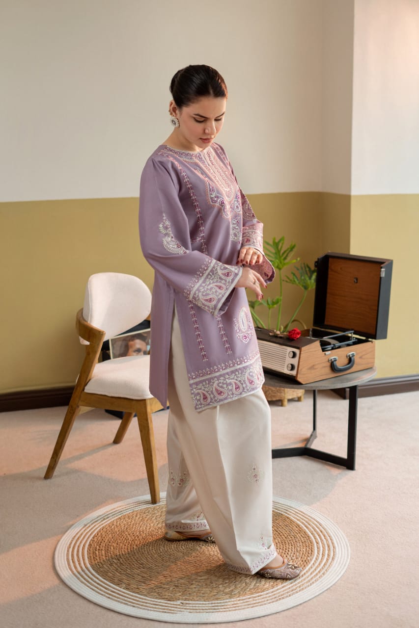 Zahra EMB 2PCS