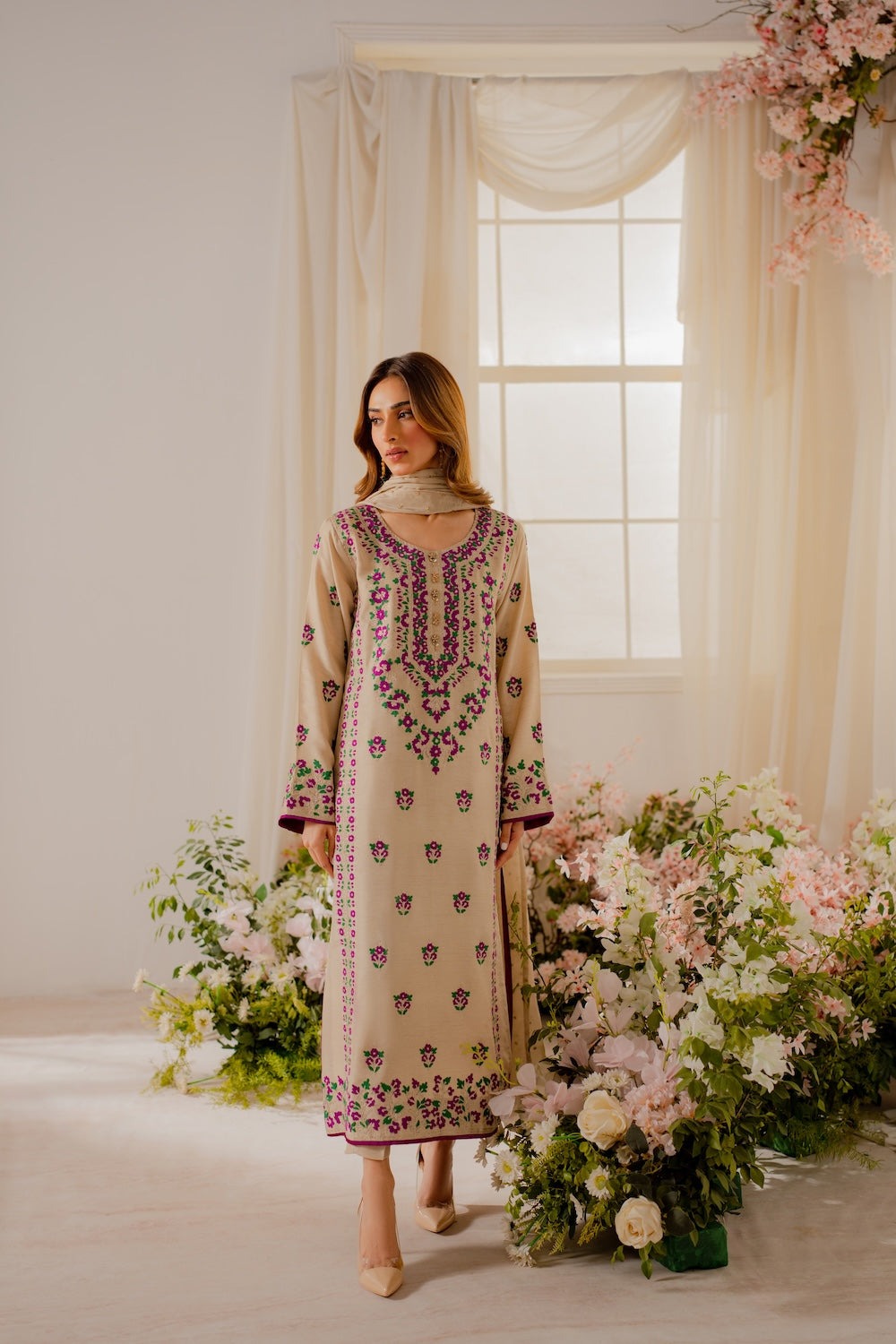 Amna Emb 3pcs