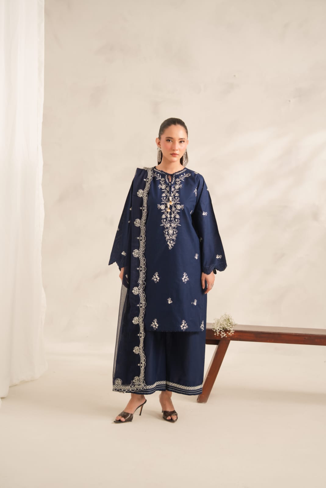 GUL-E-JAN EMBROIDERED 3PC
