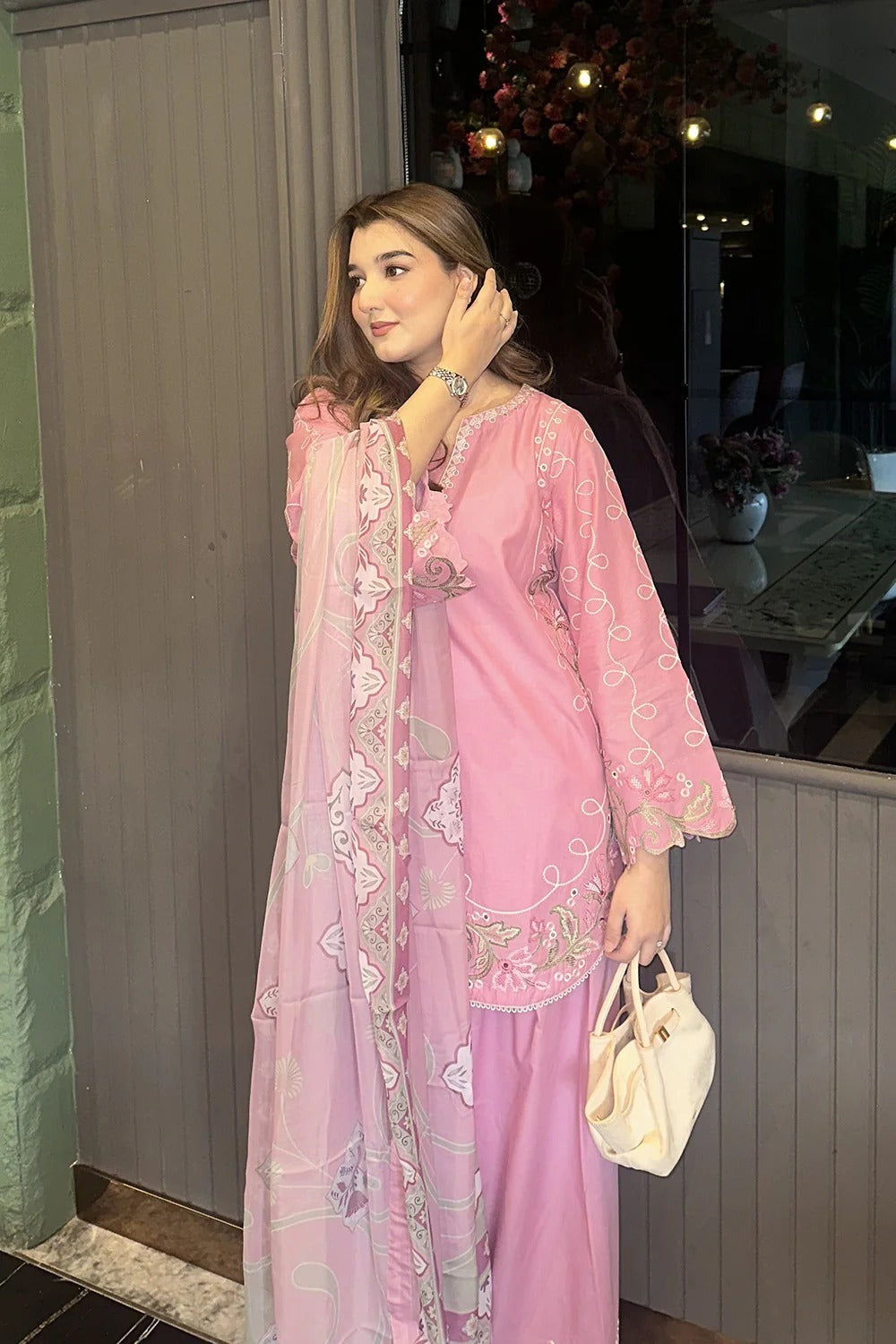 Zohra EMB 3pcs