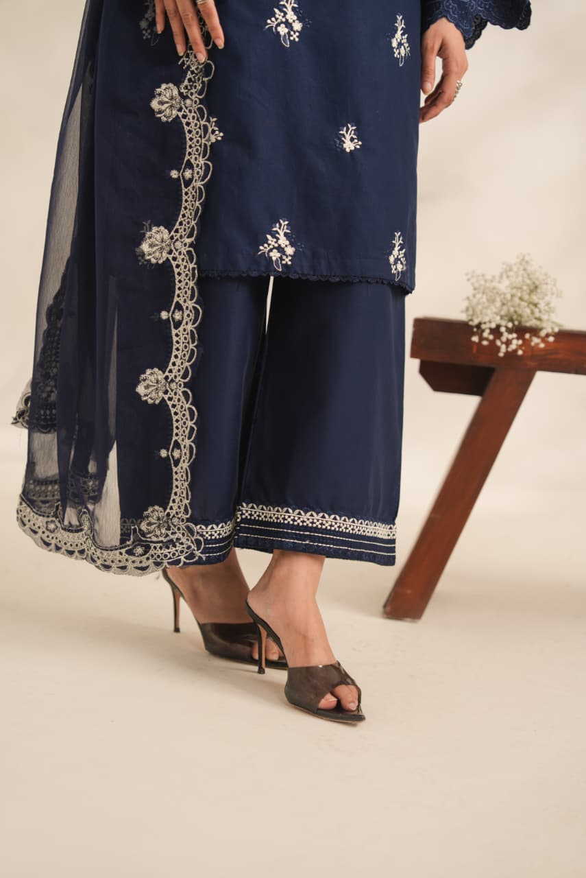 GUL-E-JAN EMBROIDERED 3PC