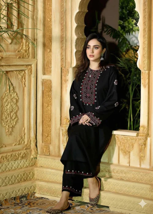 Sindhi emb 2pcs